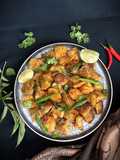 Arbi Stir Fry