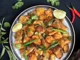 Arbi Stir Fry