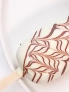 عکسی از دستور بستنی با کیک