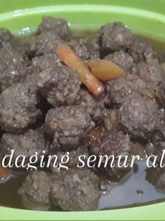 Foto resep Semur bola daging