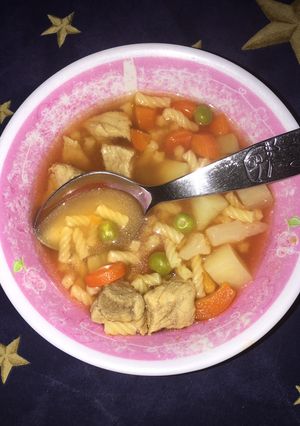 Erdélyi paraszt csorba leves recept fotója