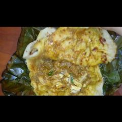 A picture of Kizhi paratha.