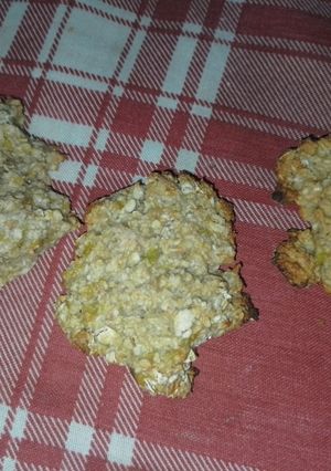 Una foto de Galletas de avena y banana