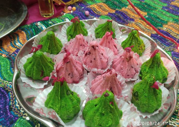 Rose Flavoured Modak