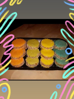 Una foto de Alfajores de Maicena Naty!