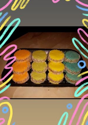 Una foto de Alfajores de Maicena Naty!
