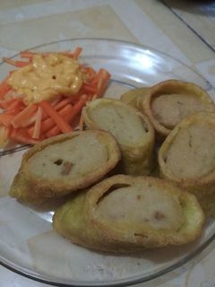 Foto resep Chicken Egg Roll