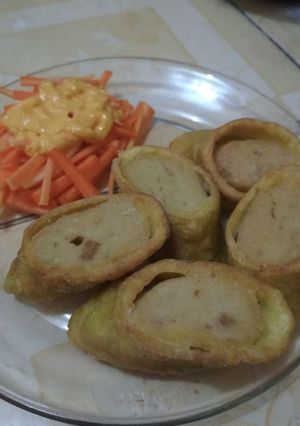 Foto resep Chicken Egg Roll