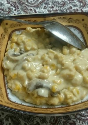 عکسی از دستور ذرت مکزیکی 😋