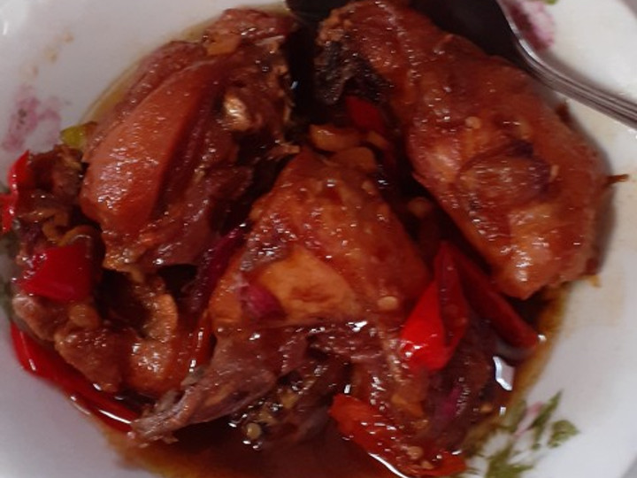 Resep Ayam kecap seuhah simple, Enak