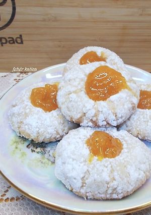 Mandulacsók (liszt nélkül) recept fotója