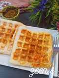 Egg Dosa Waffles
