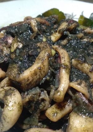 Foto resep Cumi Hitam