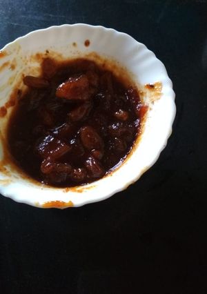 A picture of Tomato cranberry chutney.