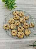 Crunchy Oatmeal Cookies 🌹