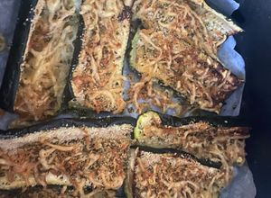 Une photo de Courgettes farcies à l’air fryer