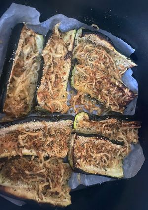 Une photo de Courgettes farcies à l’air fryer