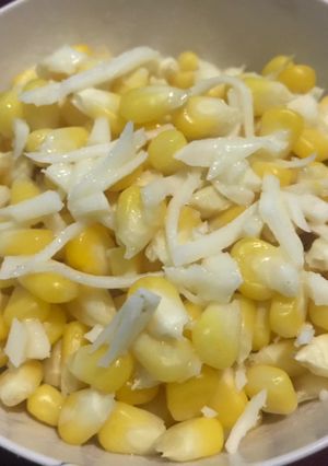Foto resep Jasuke Jagung Susu Keju ala ala Anak Rantau