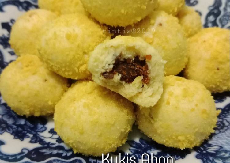 Kukis Abon Cracker foto resep utama