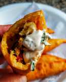EMPANADAS🙀Rellenas con Cabeza de Gato😻...!
