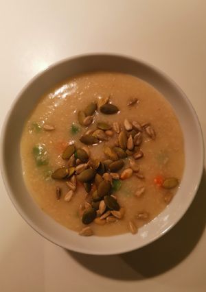 A picture of Savoury Oats.