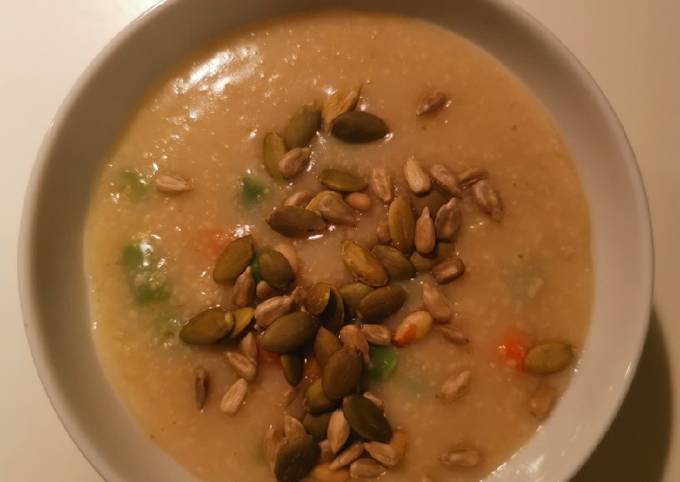 Recipe of Speedy Savoury Oats