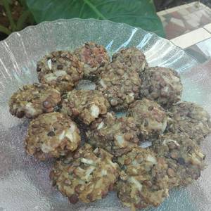 Albóndigas de lentejas y arroz, vegetarianas saludables ?