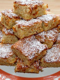 Almás piskóta recept fotója