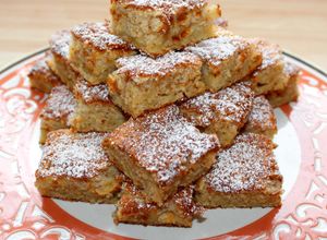 Almás piskóta recept fotója
