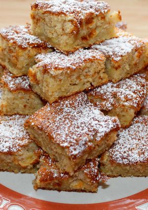 Almás piskóta recept fotója