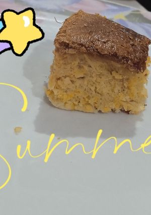 Una foto de Fainá de choclo súper sanito y deli sin gluten