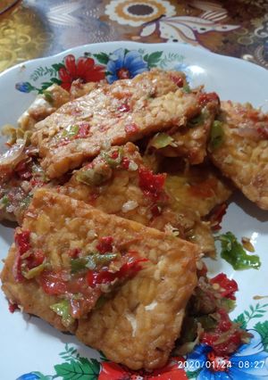 Foto resep Tempe penyet seuhah