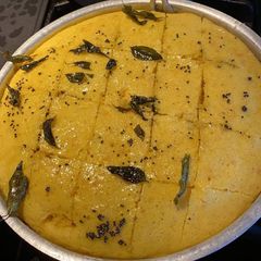 Dhokla A picture of Dhokla.