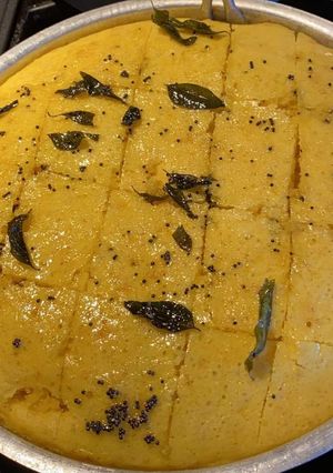 A picture of Dhokla.