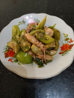 Foto resep Tumis terong ijo