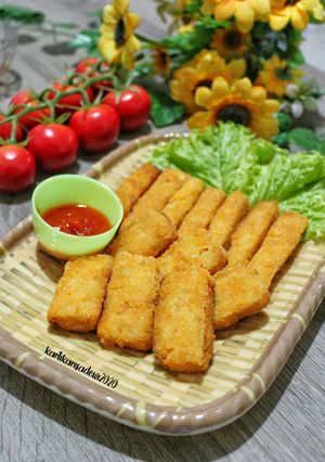 Foto resep 66. Nugget Ayam Wortel