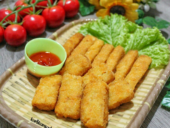 Ternyata ini loh! Resep bikin 66. Nugget Ayam Wortel yang istimewa