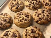 Una foto de galletas inglesas