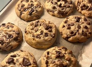 Foto principal de Súper receta para tus crumbl cookies!