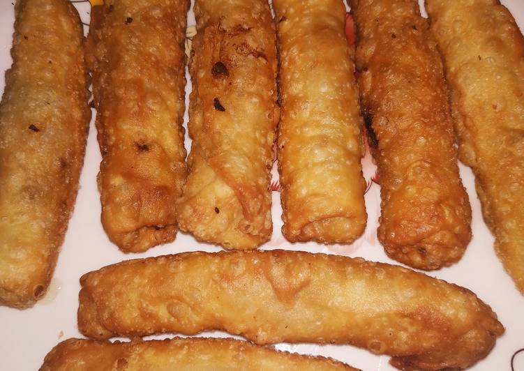 Recipe of Favorite Chicken veg roll