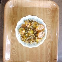 A picture of Instant potato & peas pickle (1).