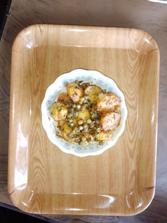 A picture of Instant potato & peas pickle (1).