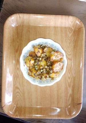 A picture of Instant potato & peas pickle (1).