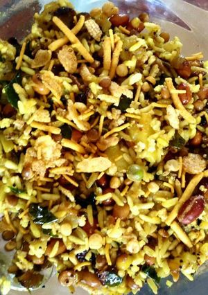 A picture of Poha.
