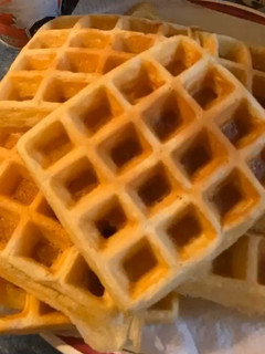 Una foto de Waffles