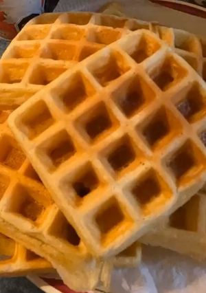 Una foto de Waffles