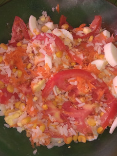 Una foto de Ensalada fresca y fácil