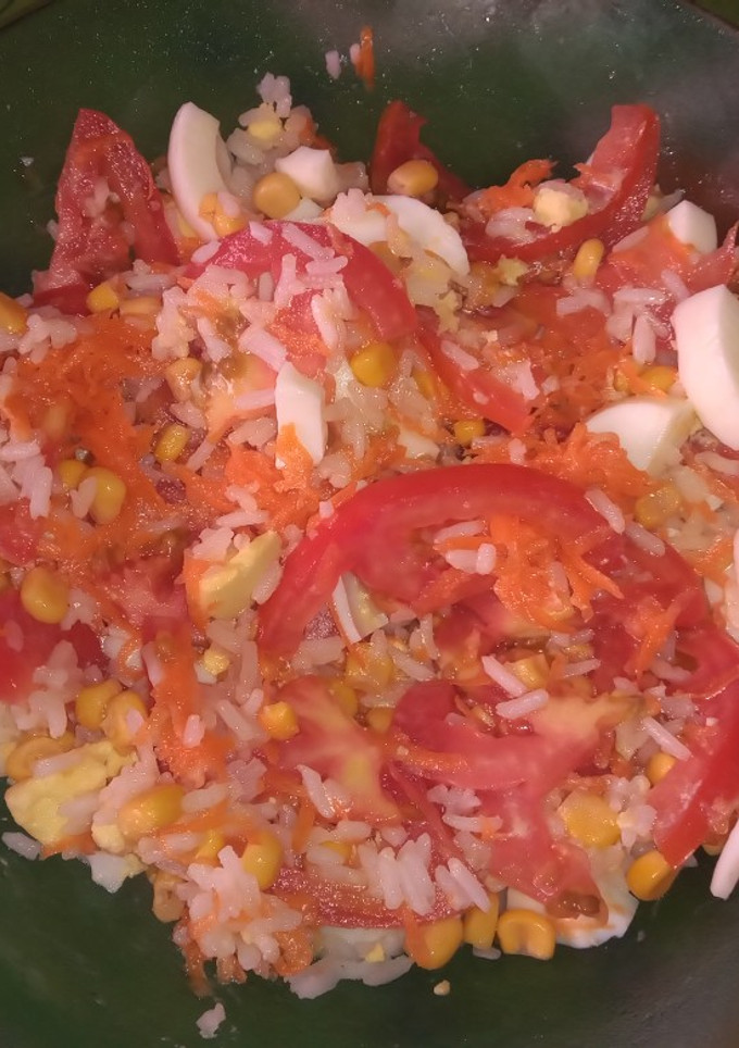 Una foto de Ensalada fresca y fácil