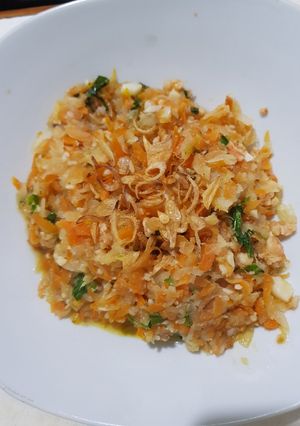 Foto resep Udang cah bengkoang wortel