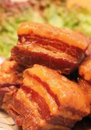 A picture of 豚の角煮.